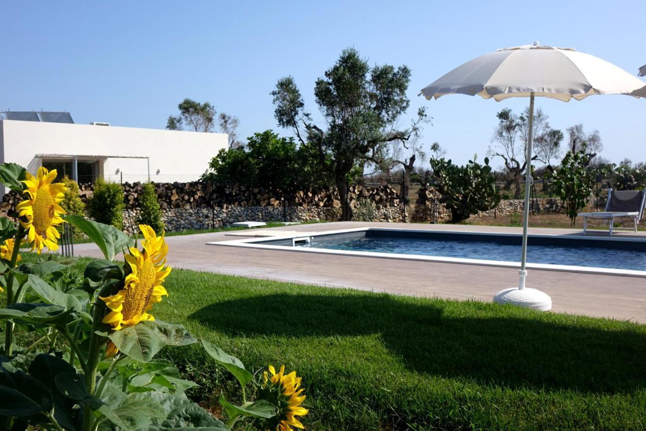 Вилла Giardino Del Tempo Merine Экстерьер фото